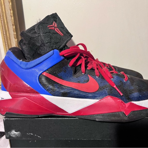 2012 Nike Kobe System 7 High Strawberry Poison Dart Frog Nike ID Size 13 NDS main image 6